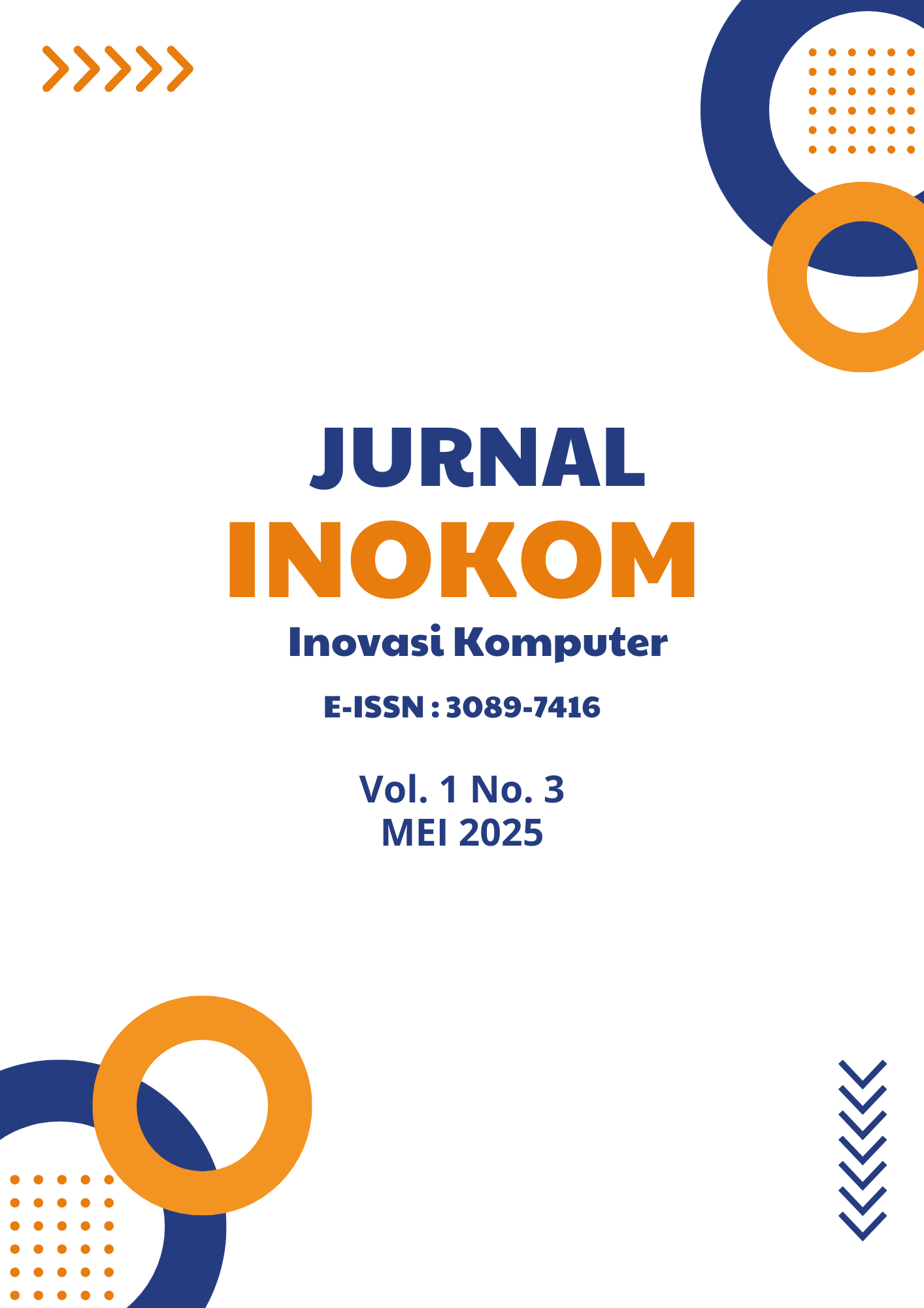 					View Vol. 1 No. 3 (2025): Jurnal Inovasi Komputer (INOKOM)
				
